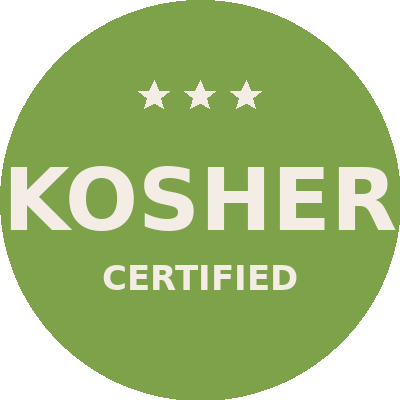 Kosher Certified